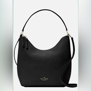 Kate Spade Zippy Pebbled Leather Shoulder Bag